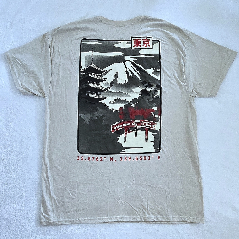 Bowery Supply Co. Tokyo🇯🇵 Graphic Tee👕